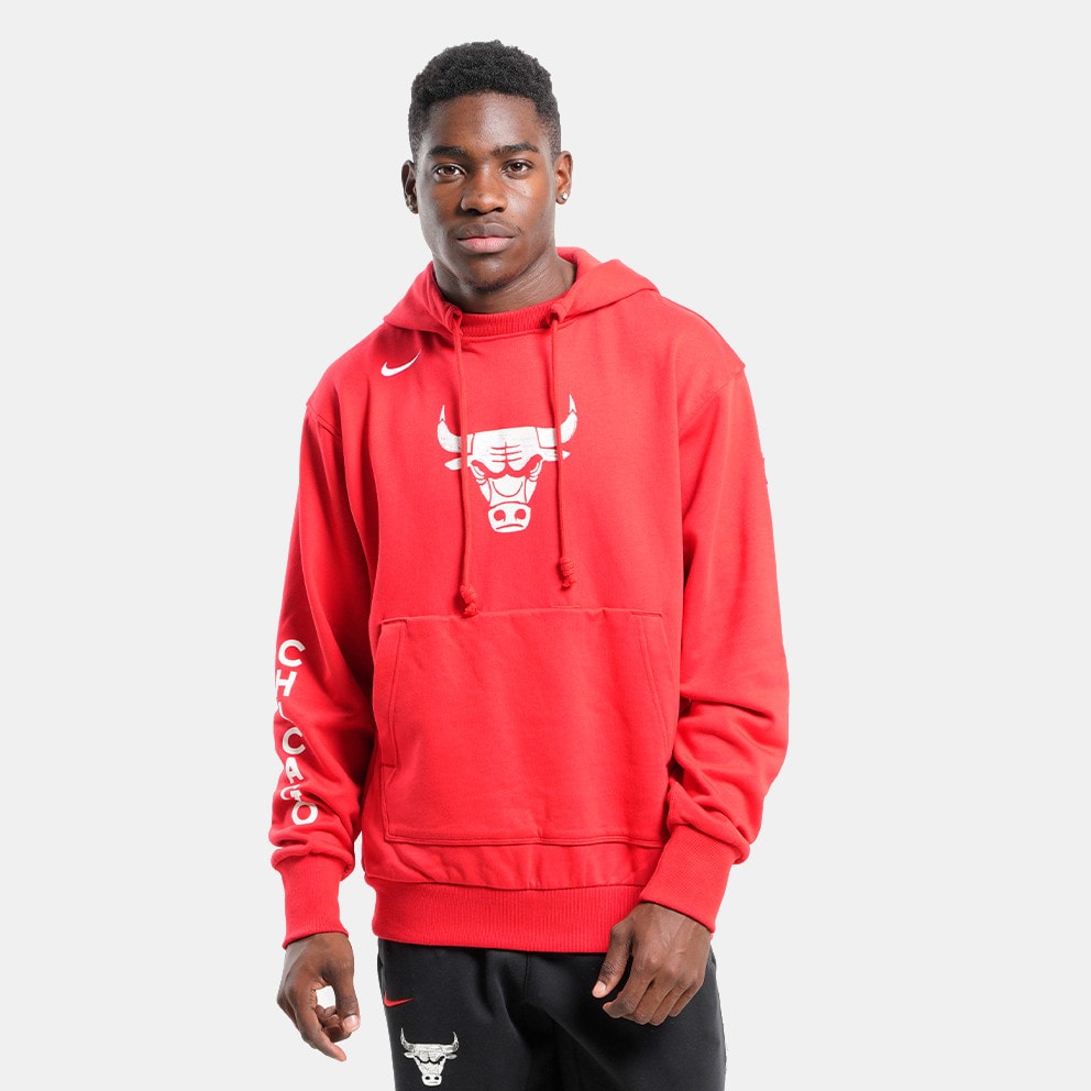 Nike Chicago Bulls Standard Issue 2023/24 City Edition Ανδρική Μπλούζα με Κουκούλα
