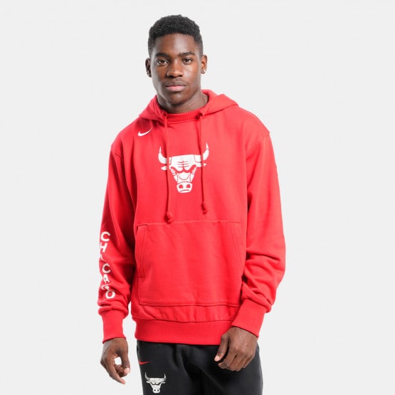Nike Chicago Bulls Standard Issue 2023/24 City Edition Ανδρική Μπλούζα με Κουκούλα
