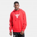 Nike Chicago Bulls Standard Issue 2023/24 City Edition Ανδρική Μπλούζα με Κουκούλα