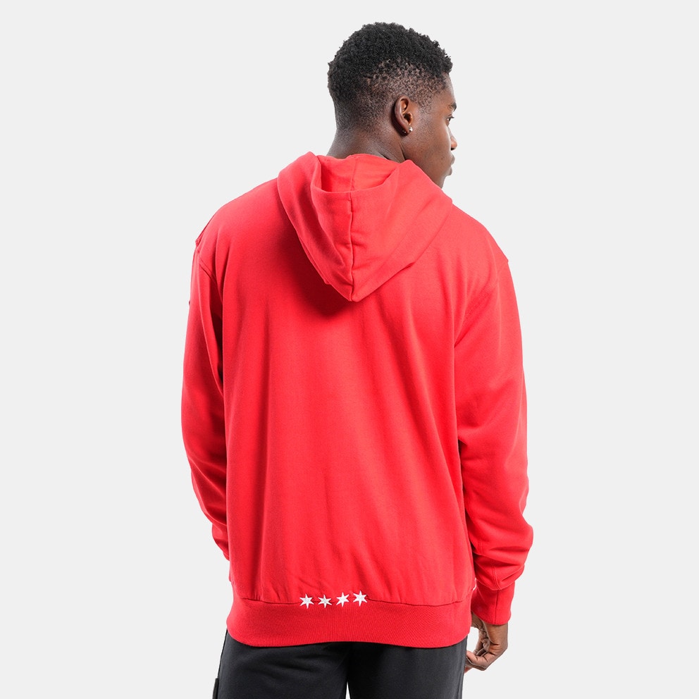 Nike Chicago Bulls Standard Issue 2023/24 City Edition Ανδρική Μπλούζα με Κουκούλα