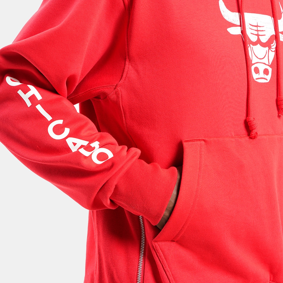 Nike Chicago Bulls Standard Issue 2023/24 City Edition Ανδρική Μπλούζα με Κουκούλα