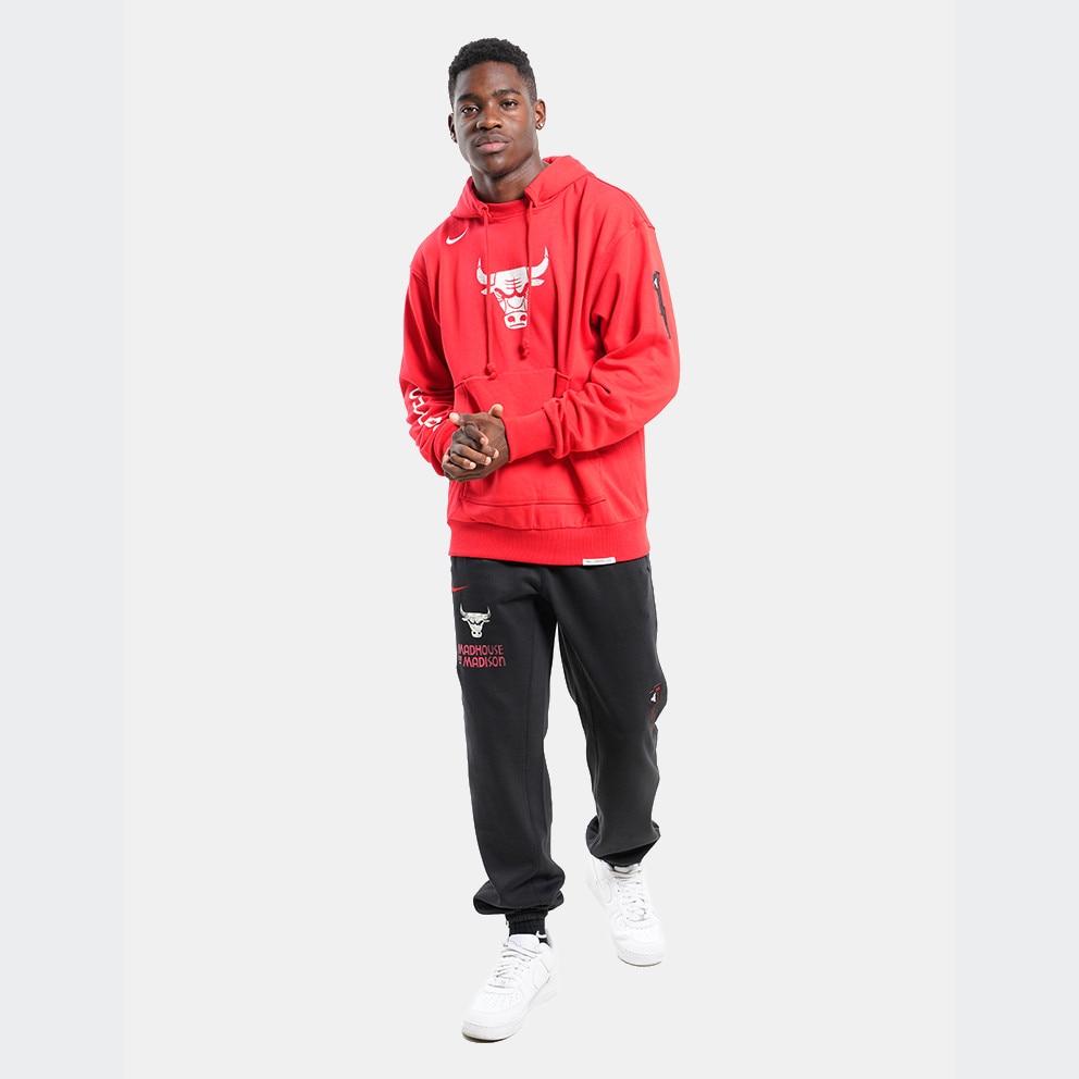 Nike Chicago Bulls Standard Issue 2023/24 City Edition Ανδρική Μπλούζα με Κουκούλα