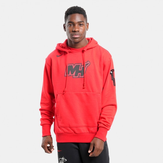 Nike NBA Miami Heat Standard Issue 2023/24 City Edition Ανδρική Μπλούζα με Κουκούλα