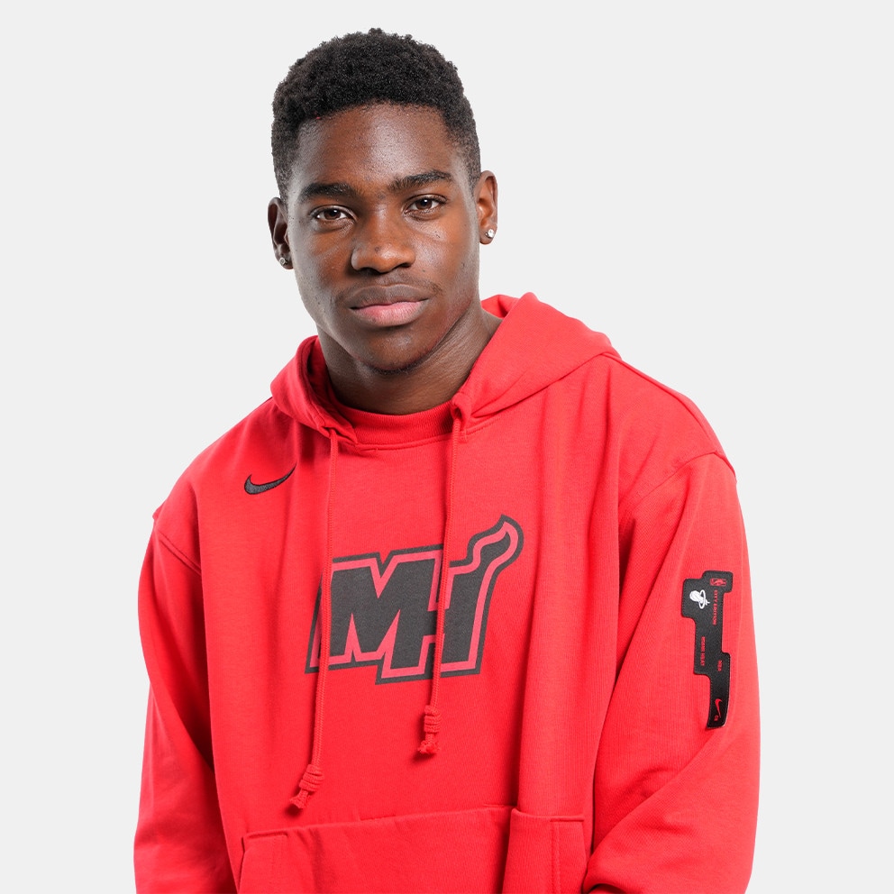 Nike NBA Miami Heat Standard Issue 2023/24 City Edition Ανδρική Μπλούζα με Κουκούλα