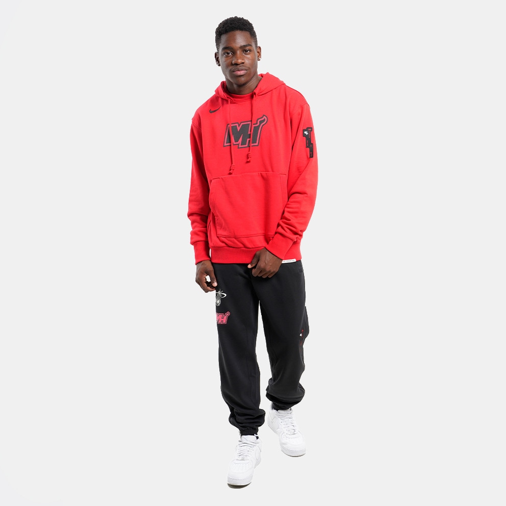 Nike NBA Miami Heat Standard Issue 2023/24 City Edition Ανδρική Μπλούζα με Κουκούλα