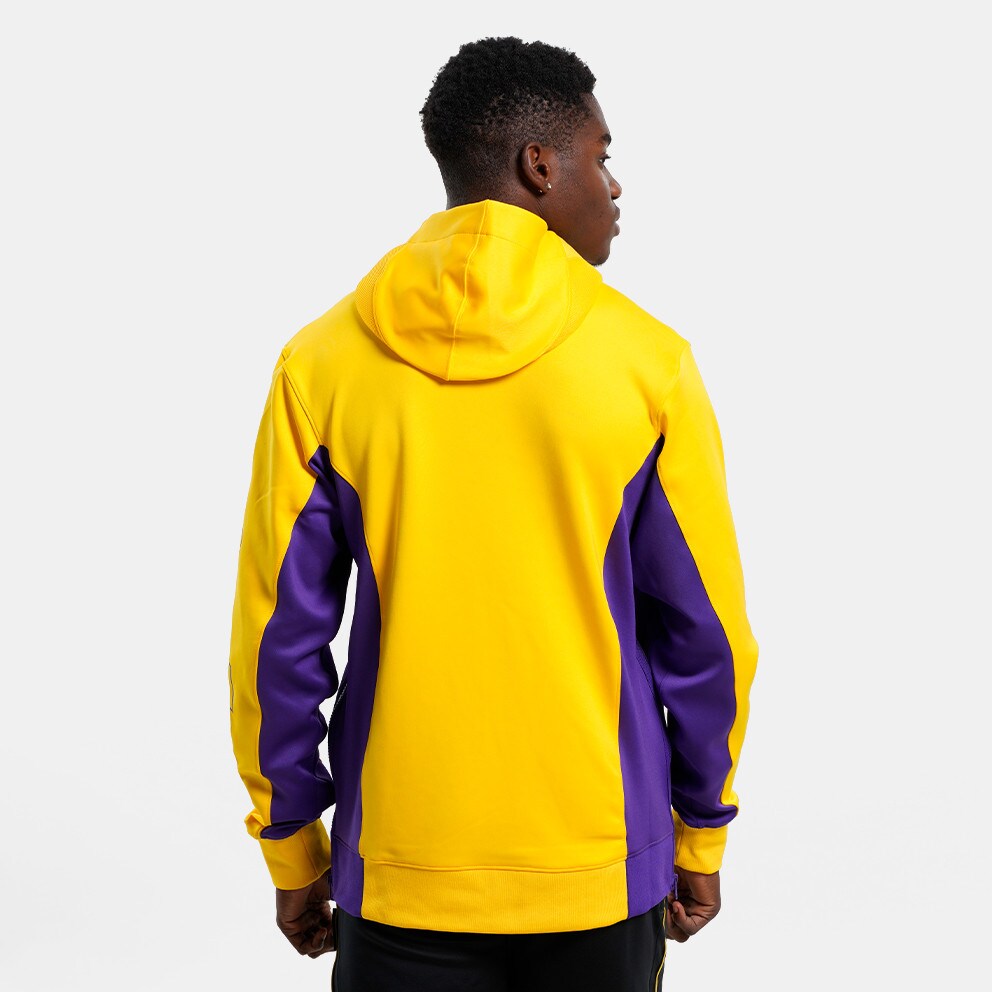 Nike Dri-FIT NBA Los Angeles Lakers Showtime Ανδρική Ζακέτα