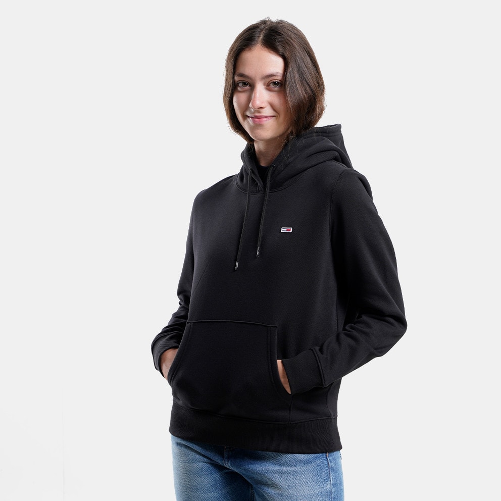 Tommy Jeans Regular Fleece Γυναικεία Μπλούζα με Κουκούλα (9000160856_1469)