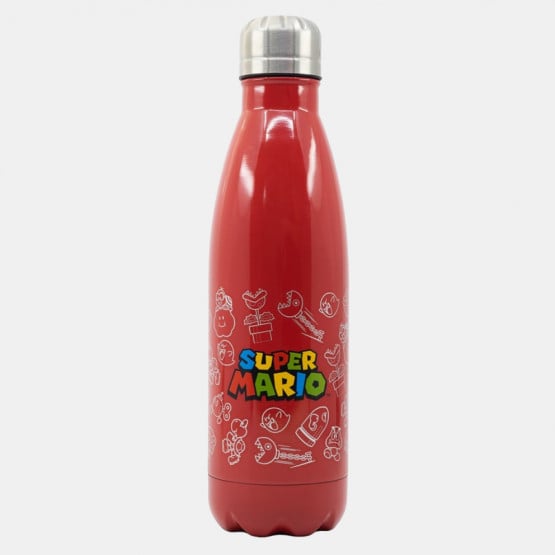 Stor Super Mario Metal Bottle (780Ml)