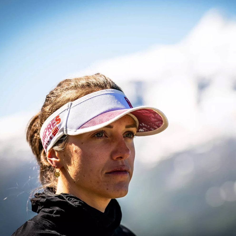 COMPRESSPORT Spiderweb Ultralight Visor Hat