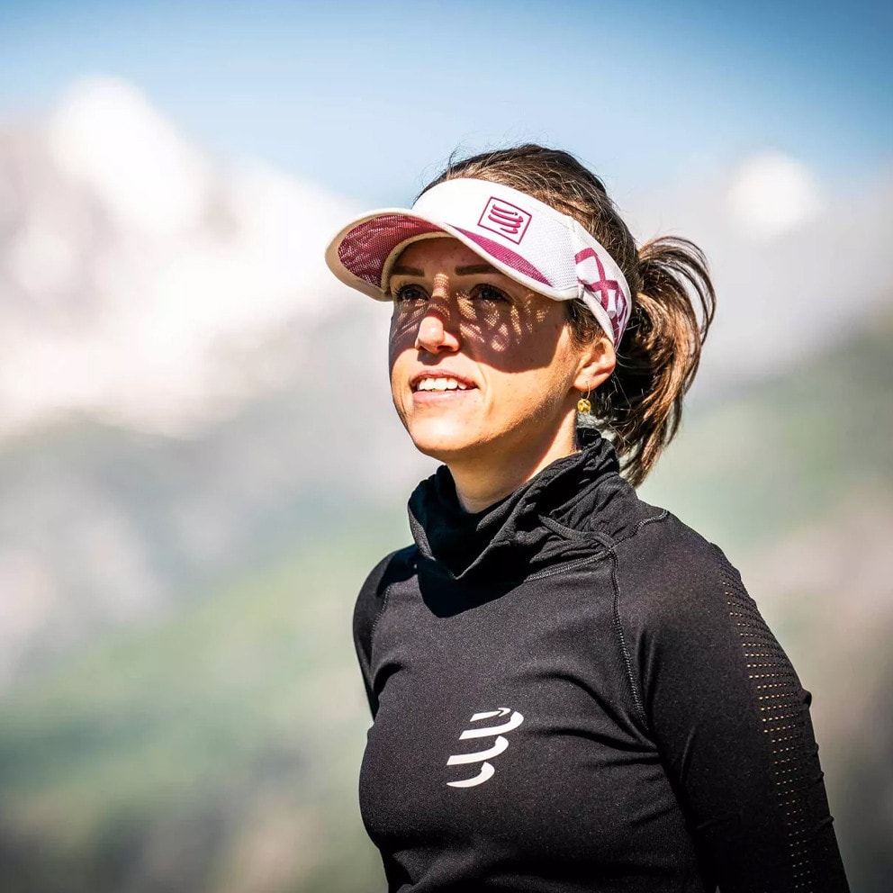 COMPRESSPORT Spiderweb Ultralight Visor Hat