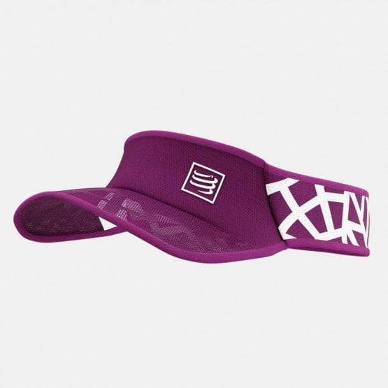 COMPRESSPORT Spiderweb Ultralight Unisex Visor Hat
