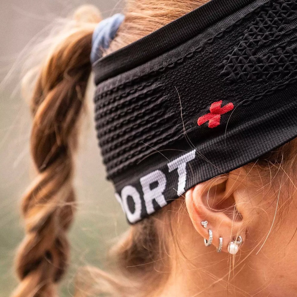 COMPRESSPORT Spiderweb Headband On/Off