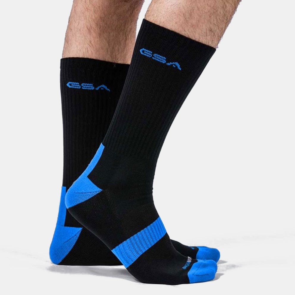 Gsa Crew Semi Cushioned 6-Packs Men's Socks