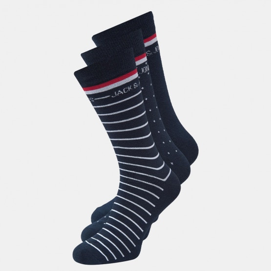 Jack & Jones Jacarbo Organic Sock 3-Pack Ανδρικό Σετ Δώρου