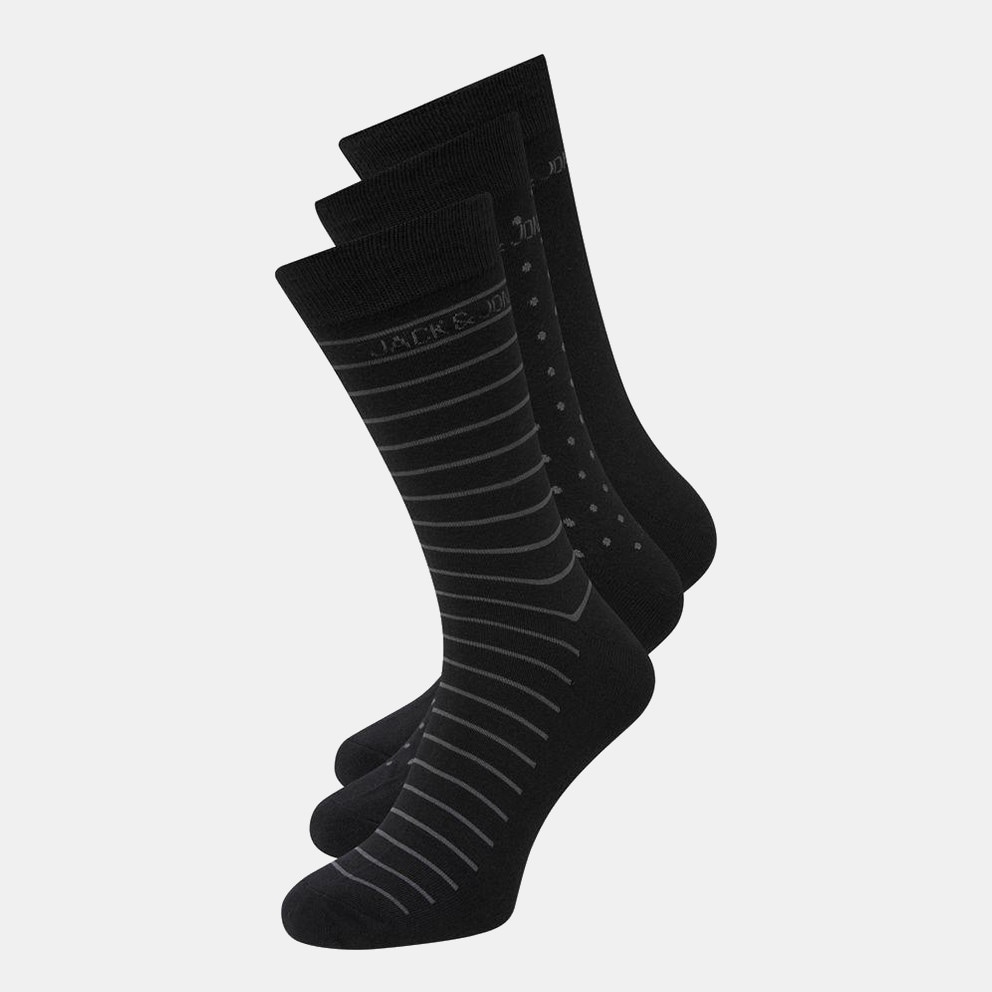 Jack & Jones Jacarbo Organic Sock 3-Pack Ανδρικό Σετ Δώρου