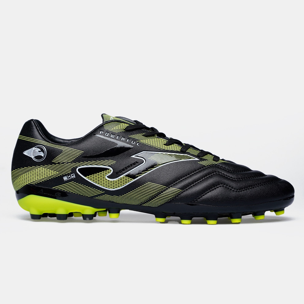 Joma Powerful 2331 Black Lemon Fluor Artificial Gr (9000160730_59988) Ανδρικά / Ανδρικά Παπούτσια / Ποδόσφαιρο