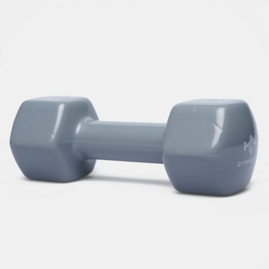 GYMNASTIK Vinyl Dumbbell 4KG
(Hexagon Head)