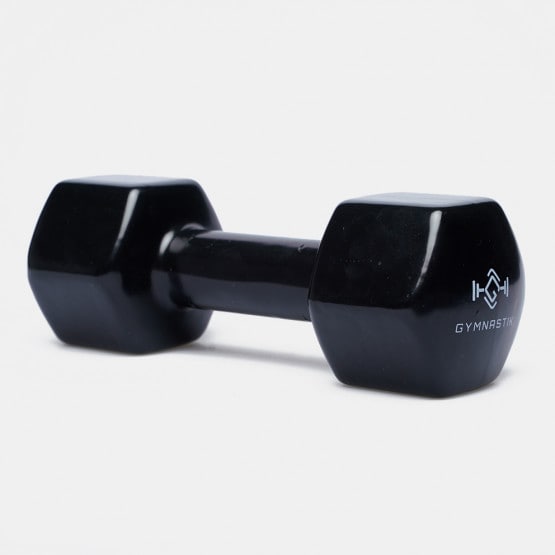 GYMNASTIK Vinyl Dumbbell 5KG
(Hexagon Head)