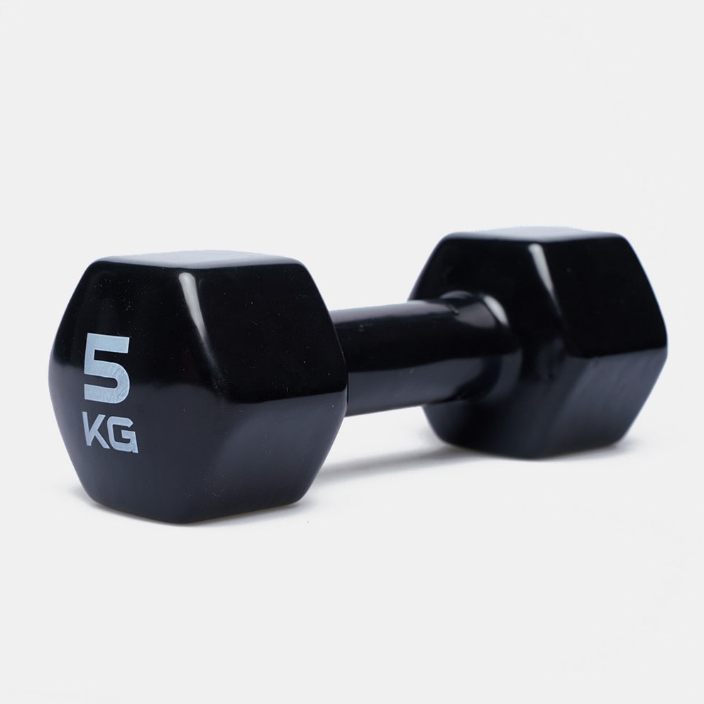 GYMNASTIK Vinyl Dumbbell 5kg