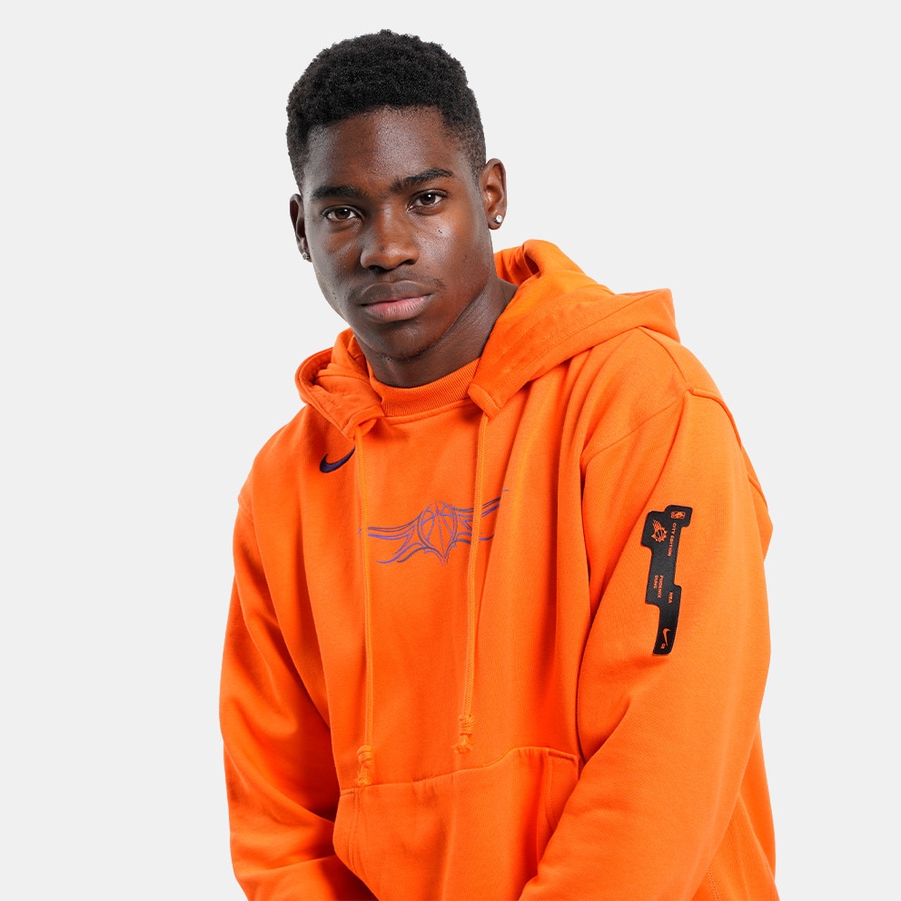 Nike ΝΒΑ Phoenix Suns Standard Issue 2023/24 City Edition Ανδρική Μπλούζα με Κουκούλα