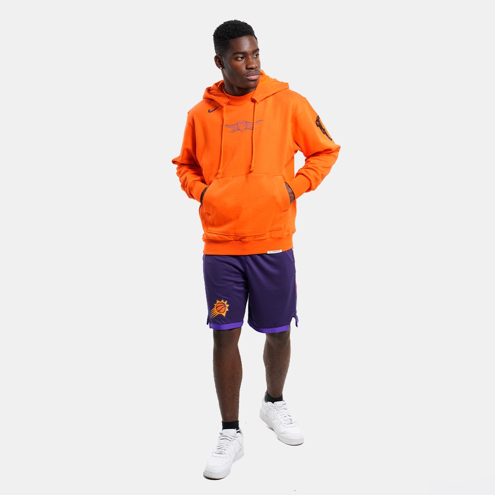 Nike ΝΒΑ Phoenix Suns Standard Issue 2023/24 City Edition Ανδρική Μπλούζα με Κουκούλα
