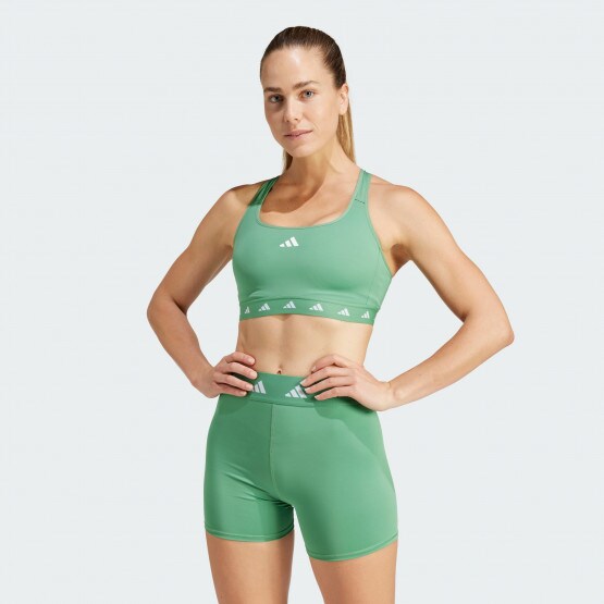 adidas Powerreact Training Medium-Support Techfit Bra