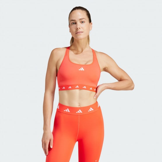 adidas Powerreact Training Medium-Support Techfit Bra