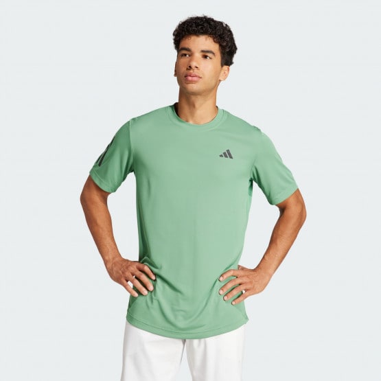 adidas Club 3-Stripes Tennis Tee