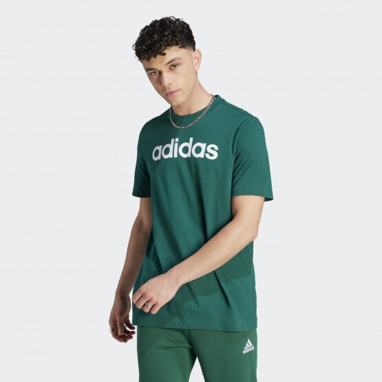 adidas sportswear Essentials Single Jersey Linear Embroidered Logo T