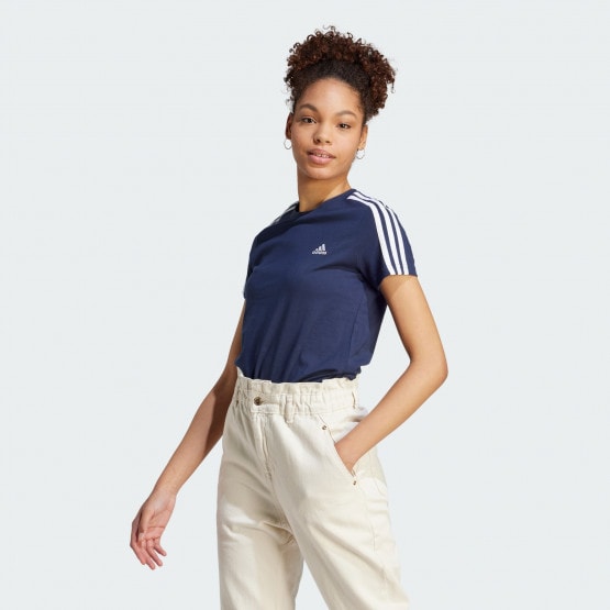 adidas sportswear Essentials Slim 3-Stripes Tee