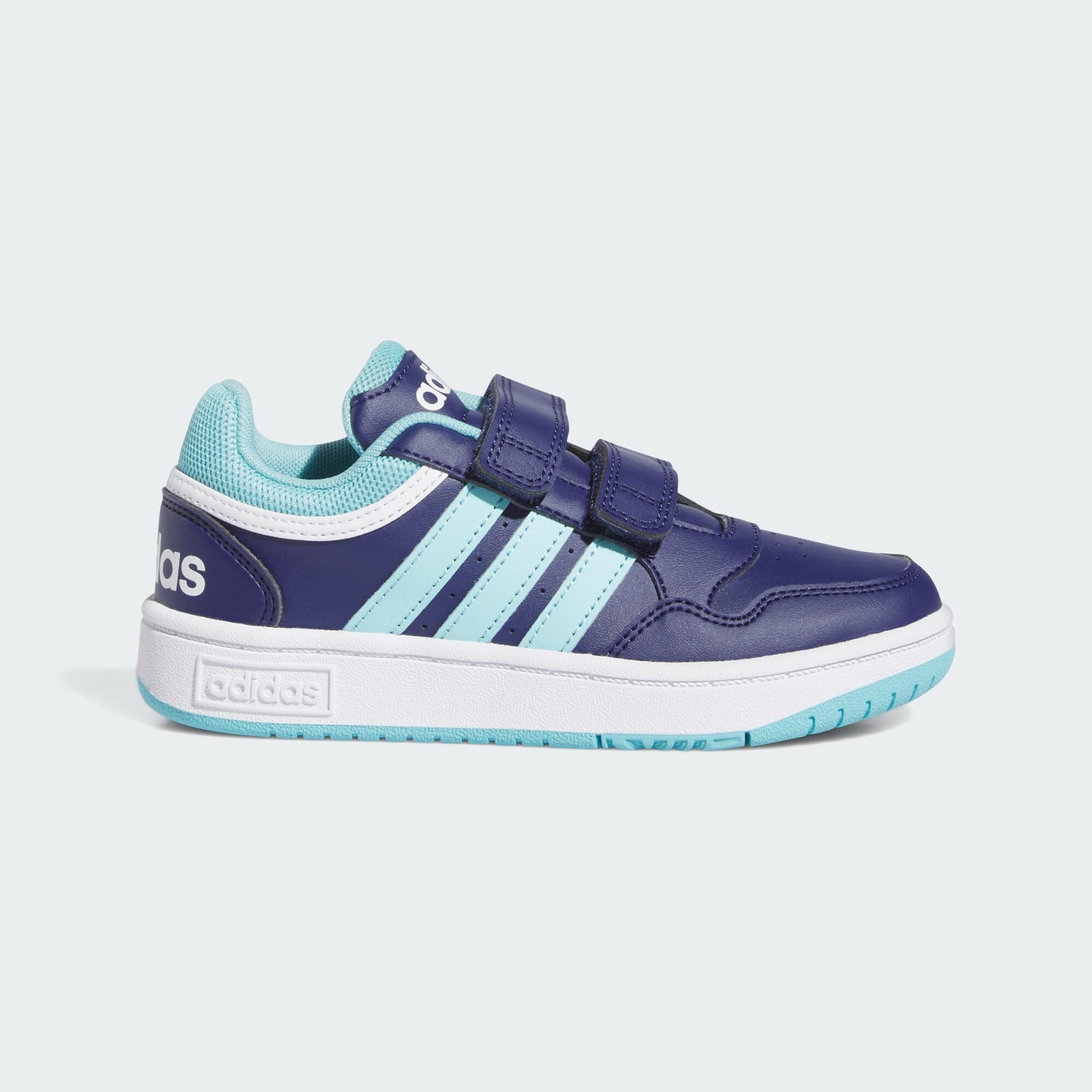 adidas Performance adidas Hoops Lifestyle Basketball Hook-And-Loop Shoes (9000174776_75457)
