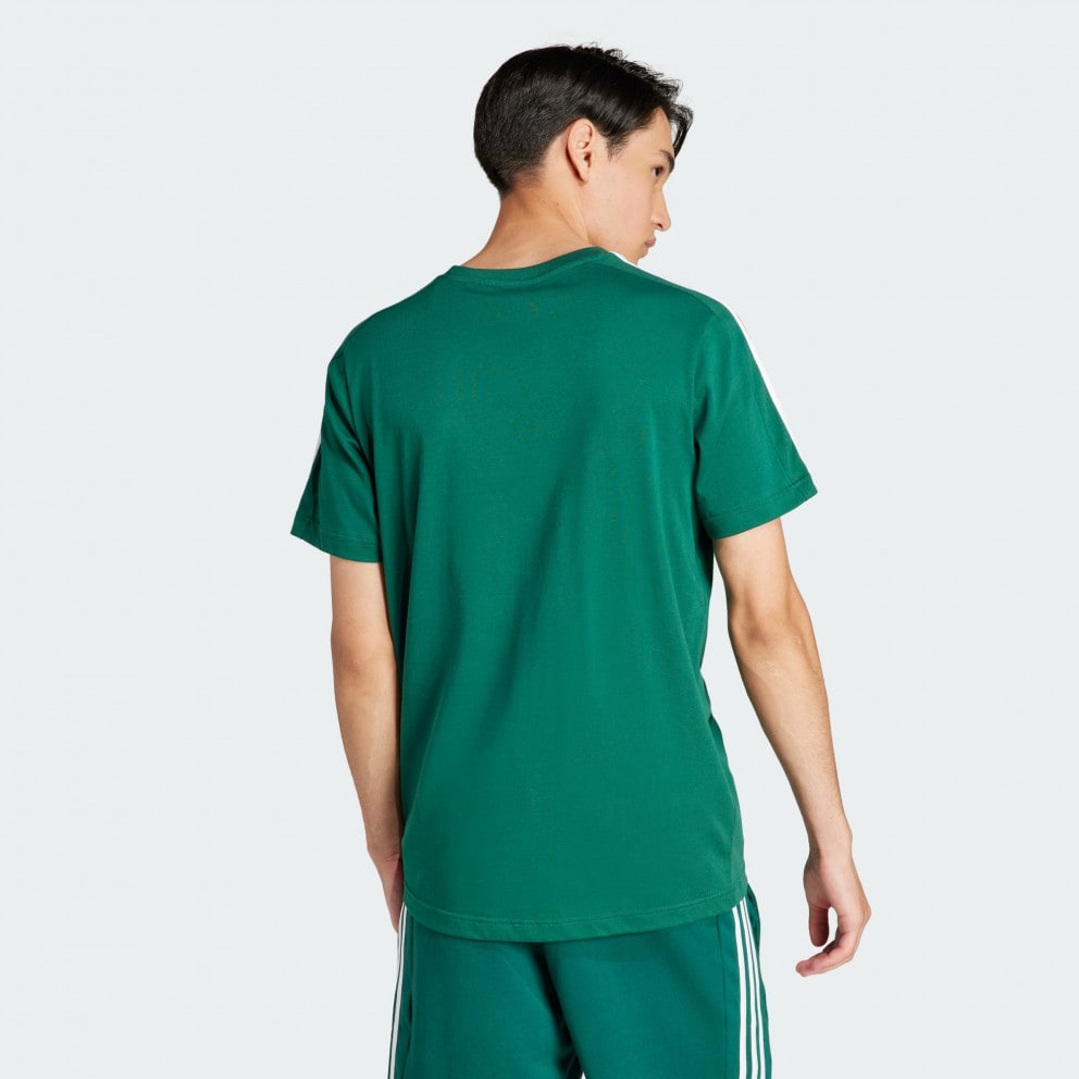 adidas Essentials Single Jersey 3-Stripes Tee