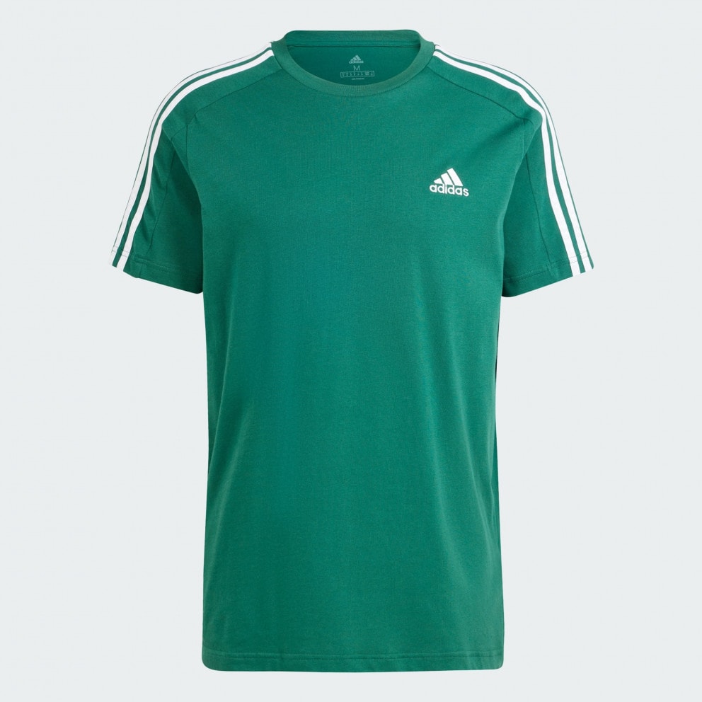 adidas Essentials Single Jersey 3-Stripes Tee