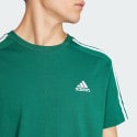 adidas Essentials Single Jersey 3-Stripes Tee