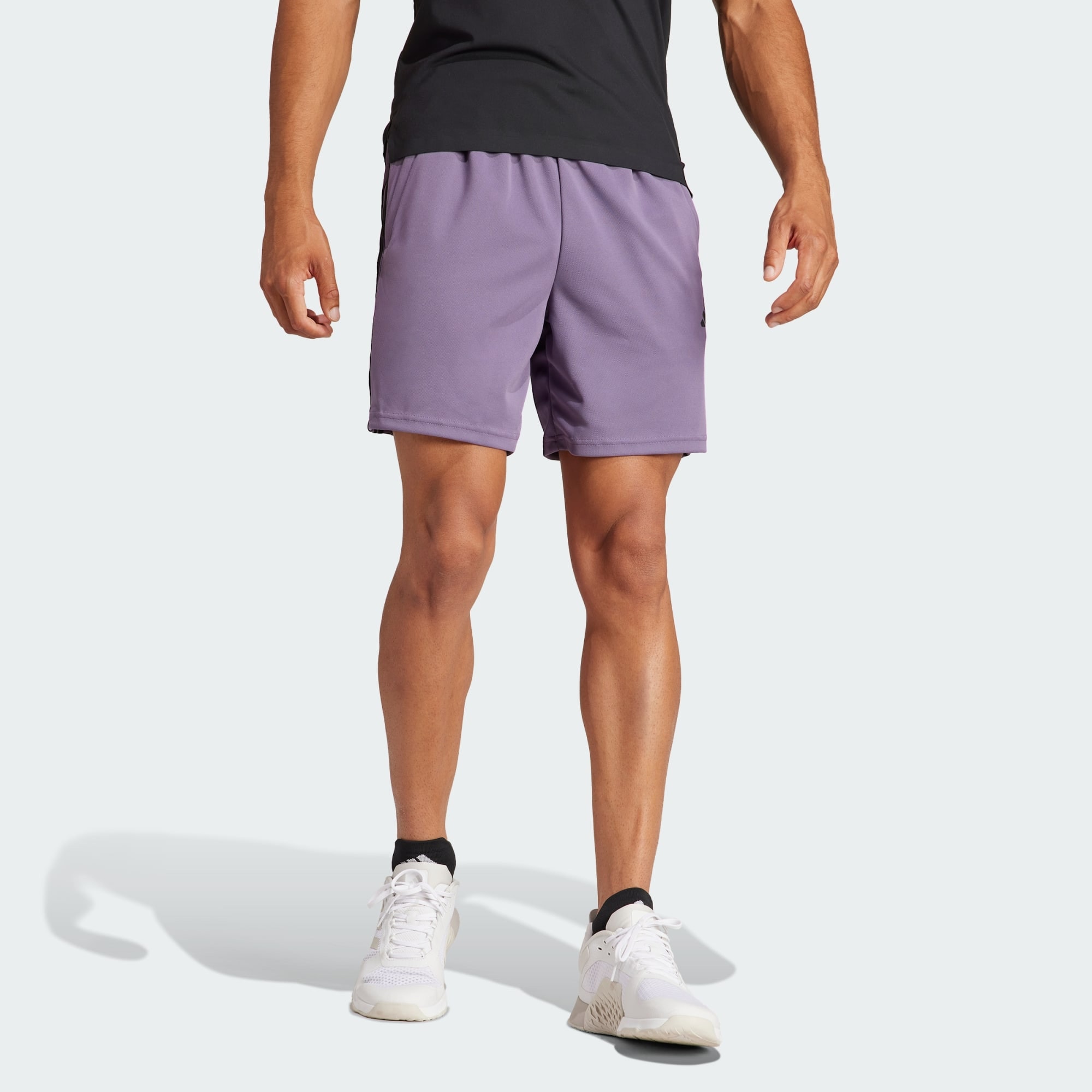 Lilac adidas hotsell shorts