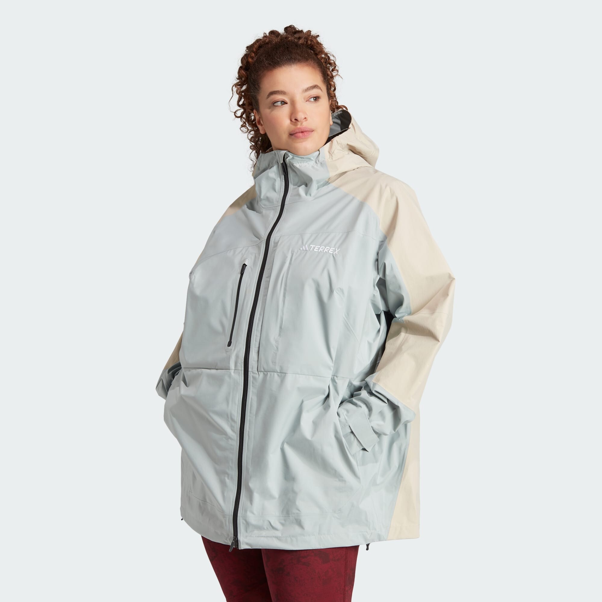 adidas Terrex Terrex Xploric Rain.Rdy Hiking Jacket (Plus Size) (9000174838_71836)