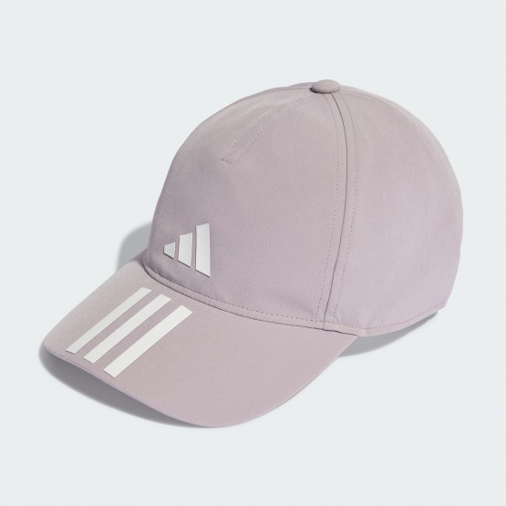 adidas 3-Stripes Aeroready Running Training Baseball Cap