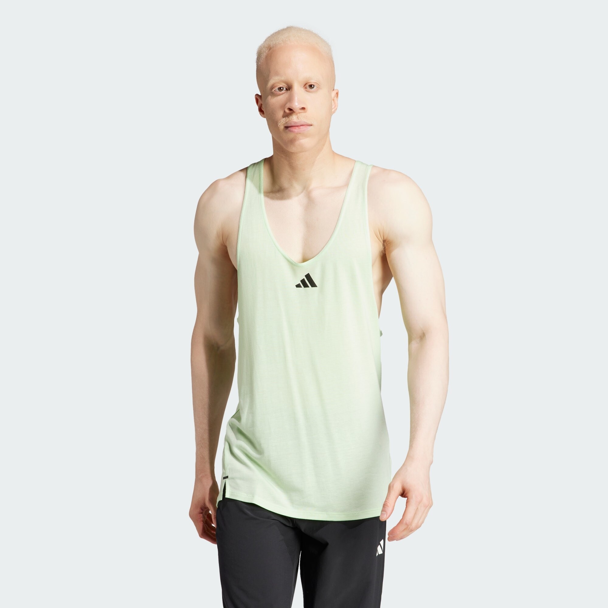 adidas Workout Stringer Tank Top (9000174848_74619)