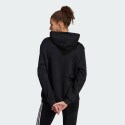 adidas Essentials Logo Boyfriend Fleece Hoodie