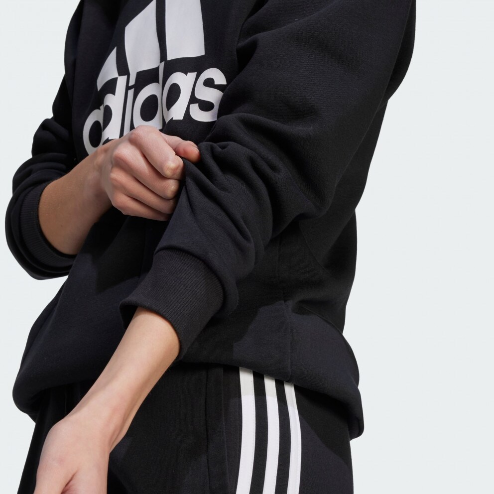 adidas Essentials Logo Boyfriend Fleece Hoodie