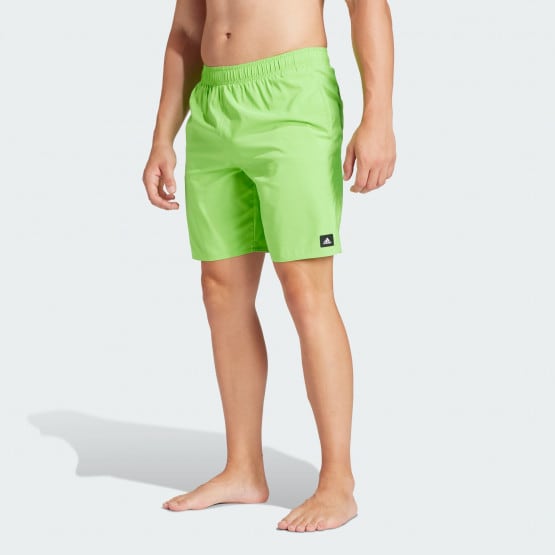 adidas sportswear Solid Clx Classic-Length Swim Shorts