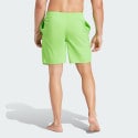 adidas Solid Clx Classic-Length Swim Shorts