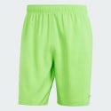 adidas Solid Clx Classic-Length Swim Shorts