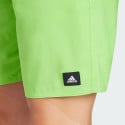 adidas Solid Clx Classic-Length Swim Shorts