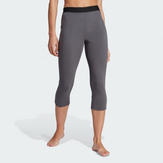 adidas Terrex Xperior Merino 260 Base Layer 3/4 Tight