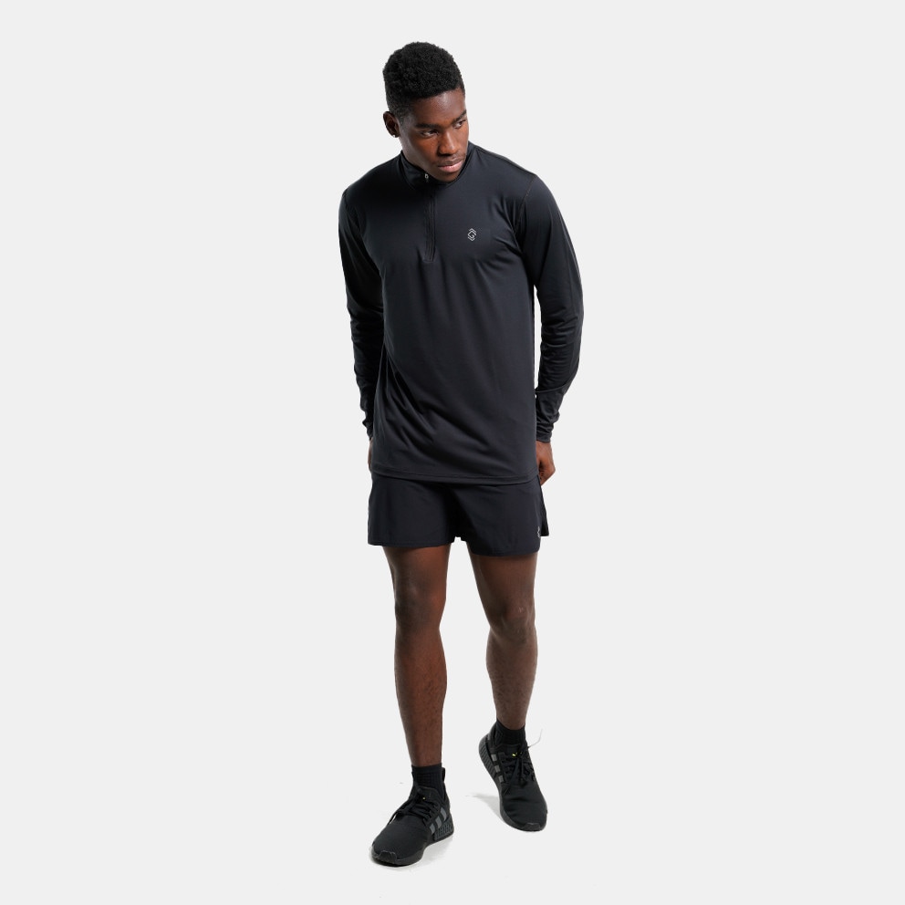 GYMNASTIK Half Zip Men's Long Sleeves T-shirt