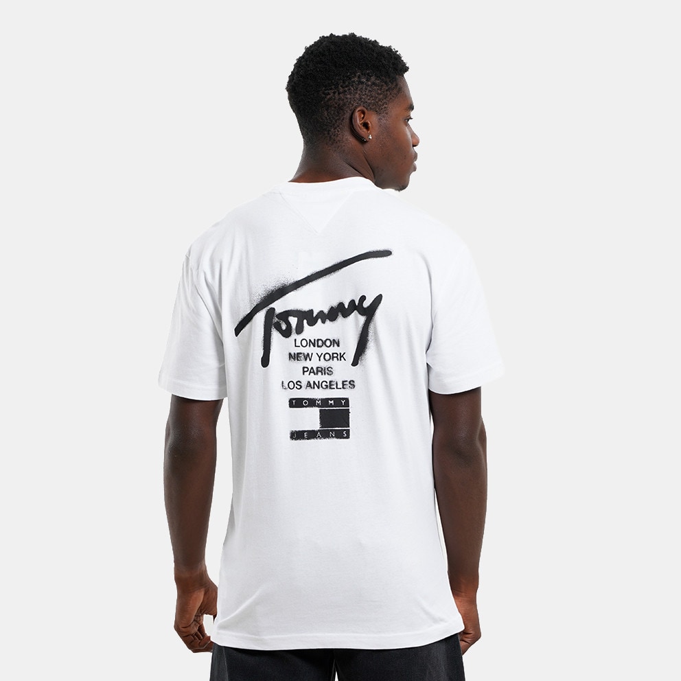 Tommy Jeans Tjm Clsc Spray Signature Tee