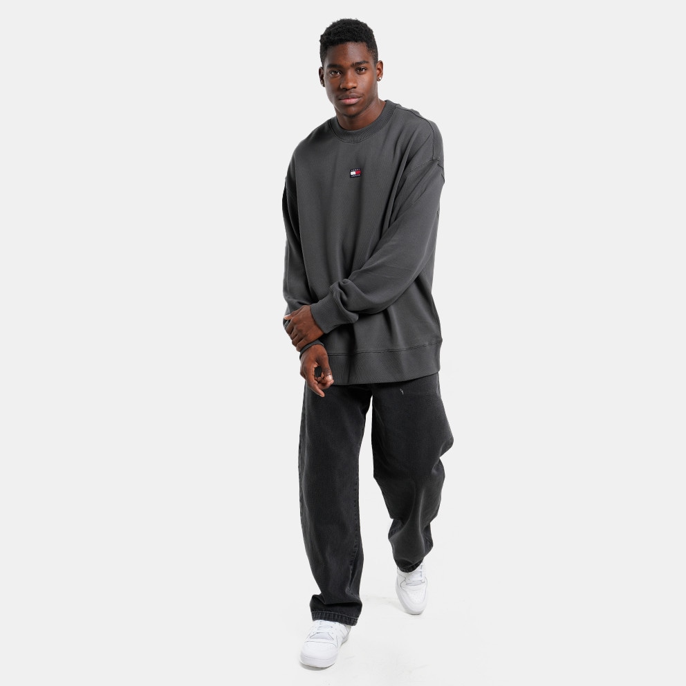 Tommy jeans badge crew deals
