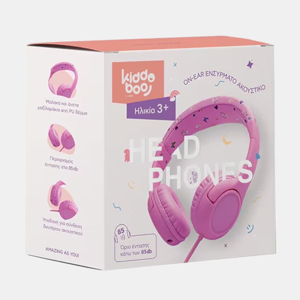 KIDDOBOO Headphones