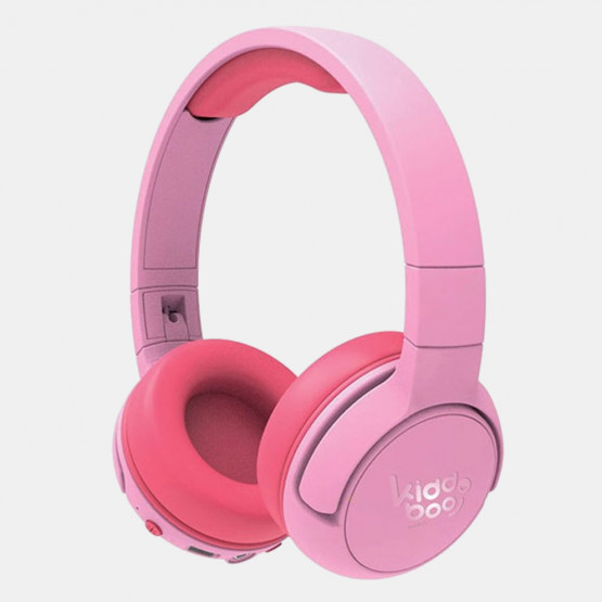 KIDDOBOO Bluetooth Headphones Flamingo (Pink)